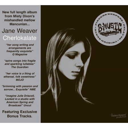 Jane Weaver - Cherlokalate - Music & Performance - CD