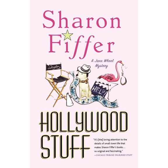 Jane Wheel Mysteries: Hollywood Stuff : A Jane Wheel Mystery (Series #5) (Paperback)