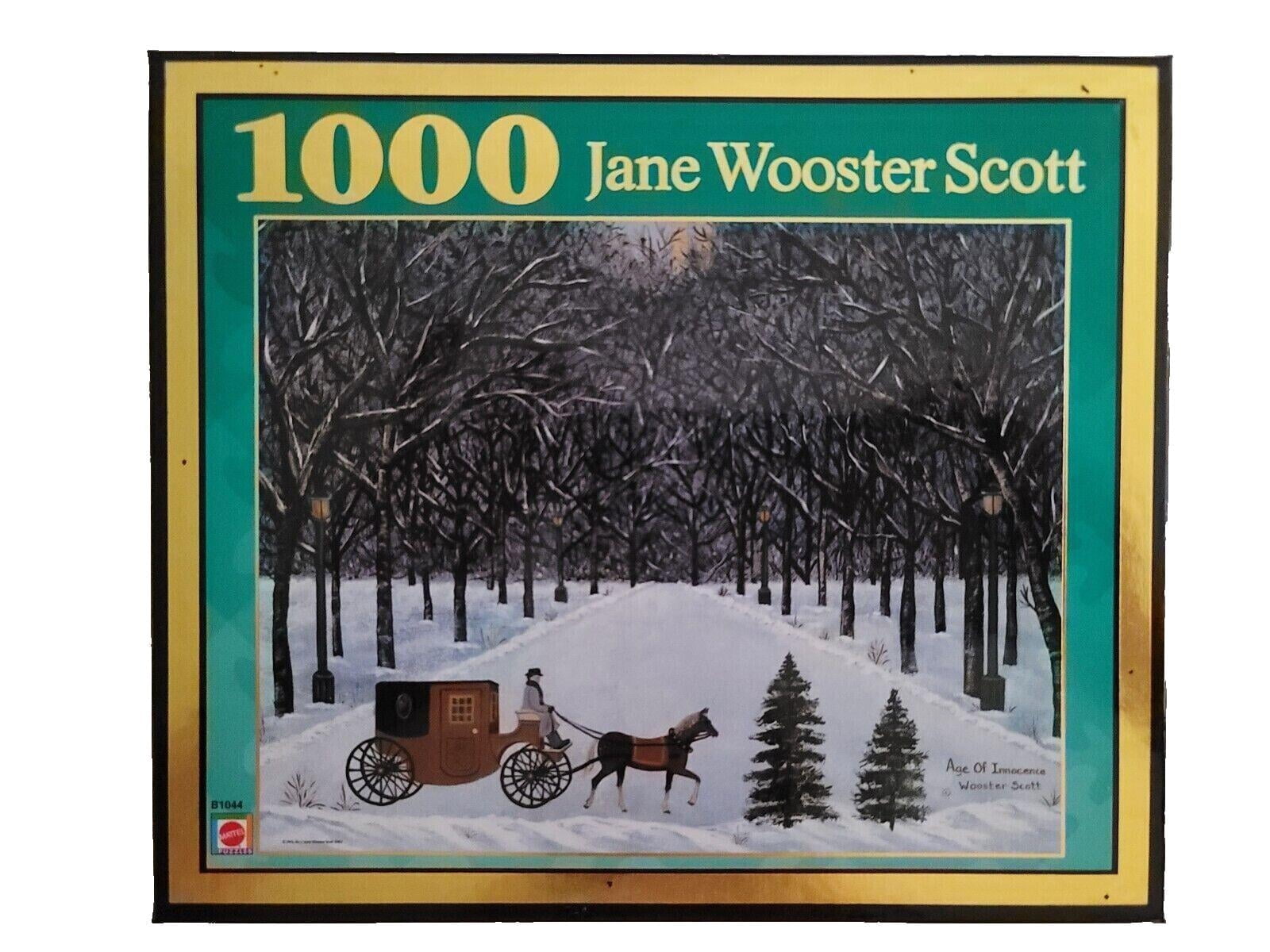 新品未開封 jane wooster scott 1000ピース　ジクソーパズル Jane Wooster Scott Puzzles 1000 Piece
