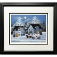 thumbnail image 1 of Jane Wooster Scott "While the World Sleeps" CUSTOM FRAMED Litho Hand Signed Generic, 1 of 5