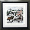 thumbnail image 1 of Jane Wooster Scott "Winter Pastoral" Hand Signed CUSTOM FRAMED ART Generic, 1 of 5