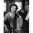 thumbnail image 1 of Jane Wyatt Playing Violin in Classic Photo Print (24 x 30), 1 of 1