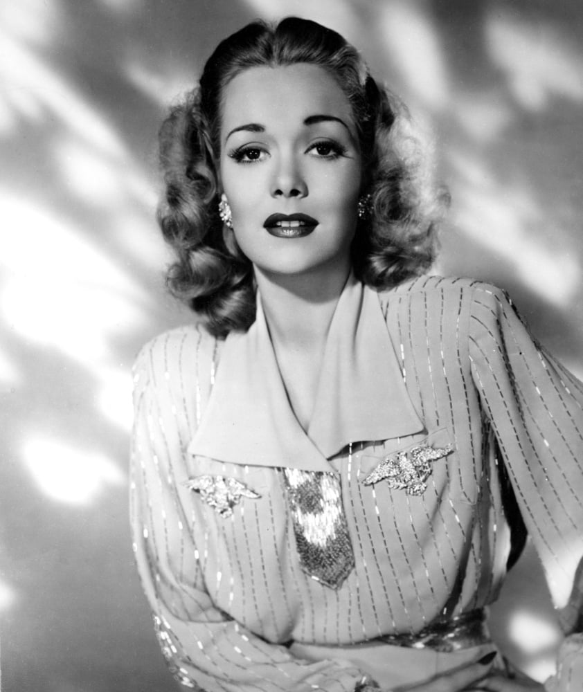 Jane Wyman Around 1940 Canvas Art - (16 x 20)