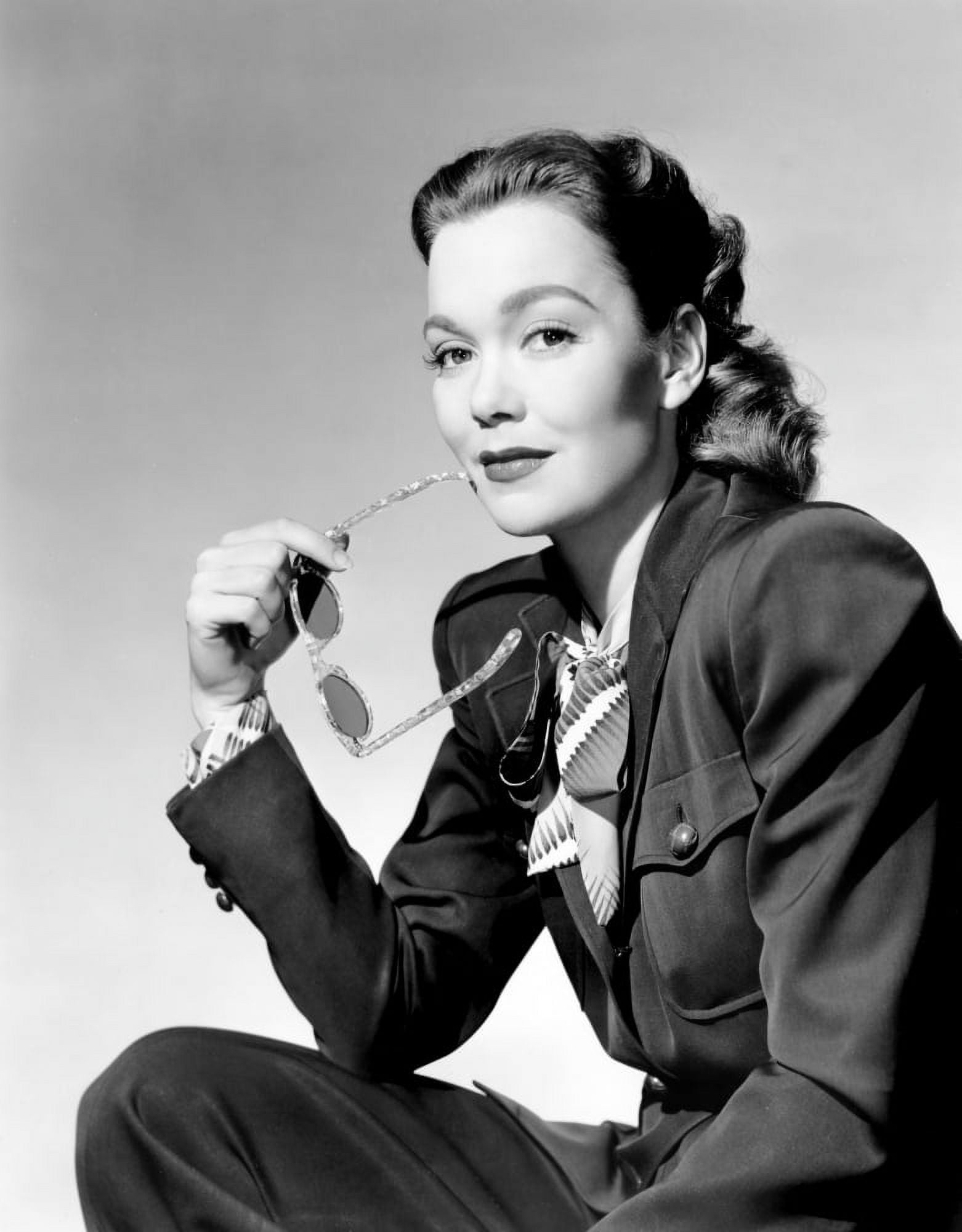 Jane Wyman Canvas Art - (16 x 20)