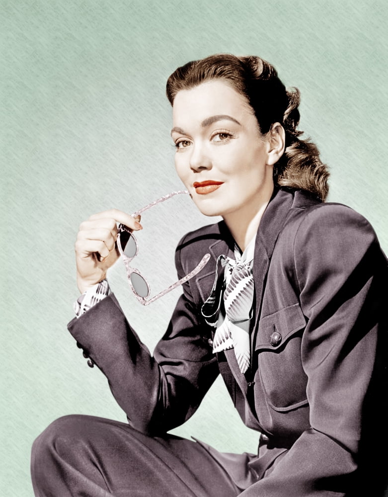 Jane Wyman Canvas Art - (16 x 20)