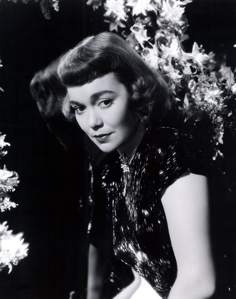 Jane Wyman Canvas Art - (16 x 20)