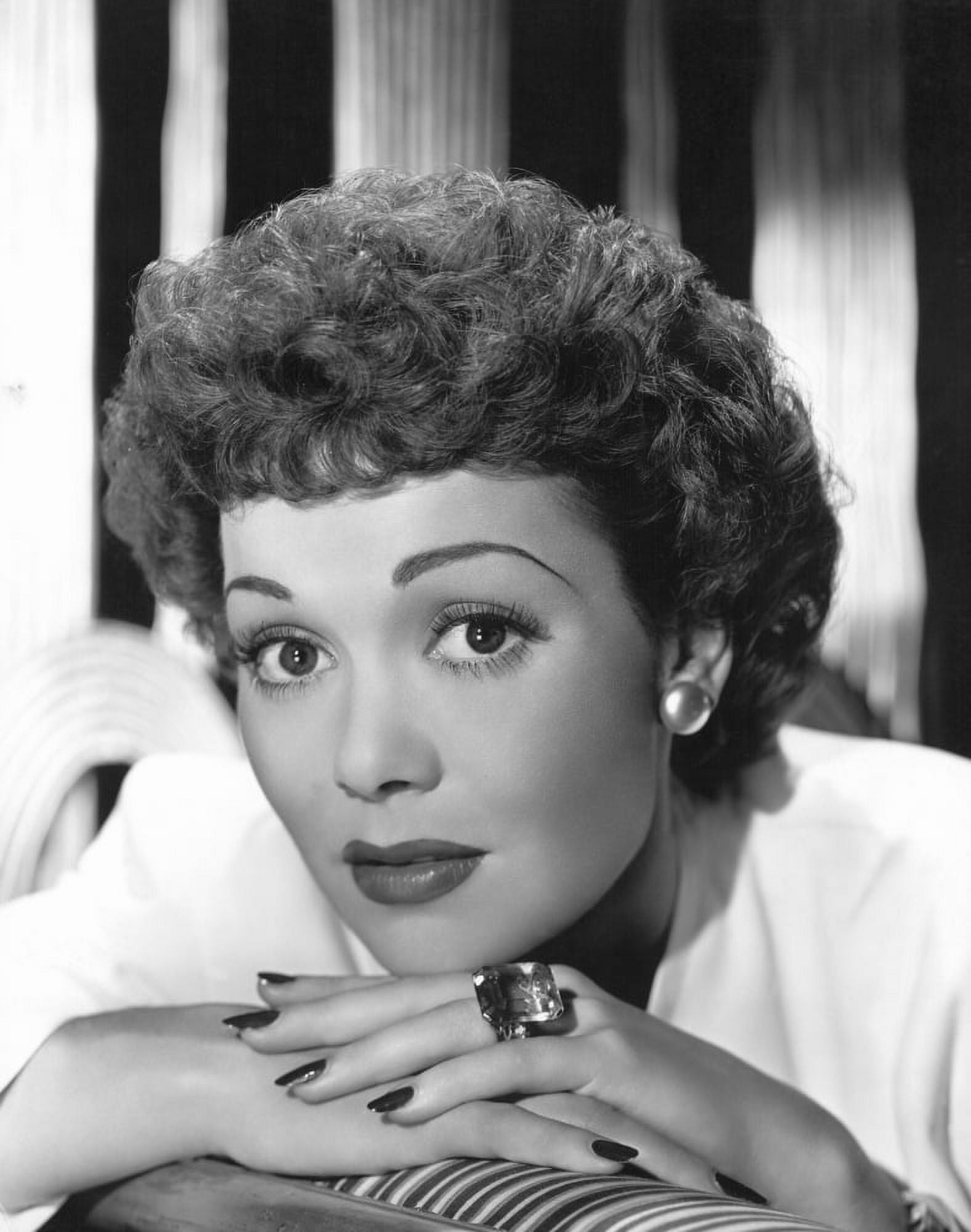Jane Wyman Canvas Art - (16 x 20)