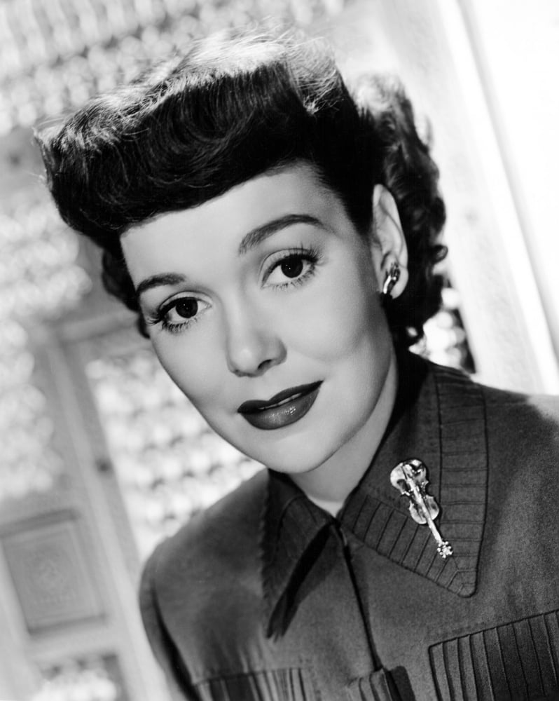 Jane Wyman Canvas Art - (16 x 20)