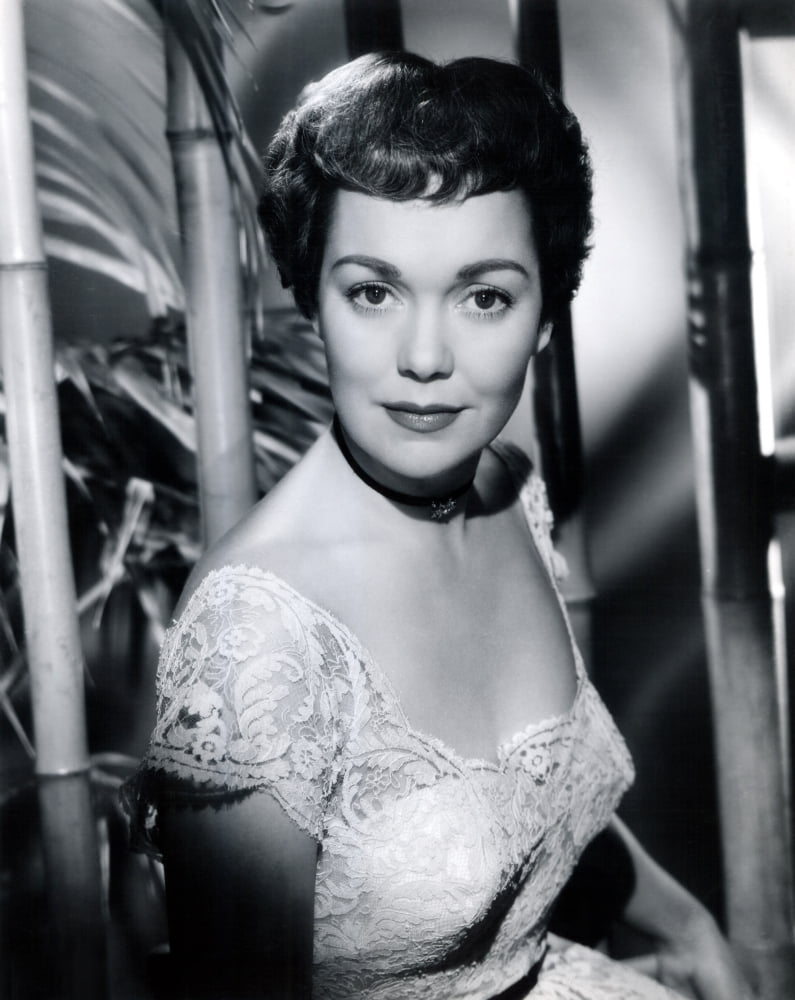 Jane Wyman Canvas Art - (16 x 20)