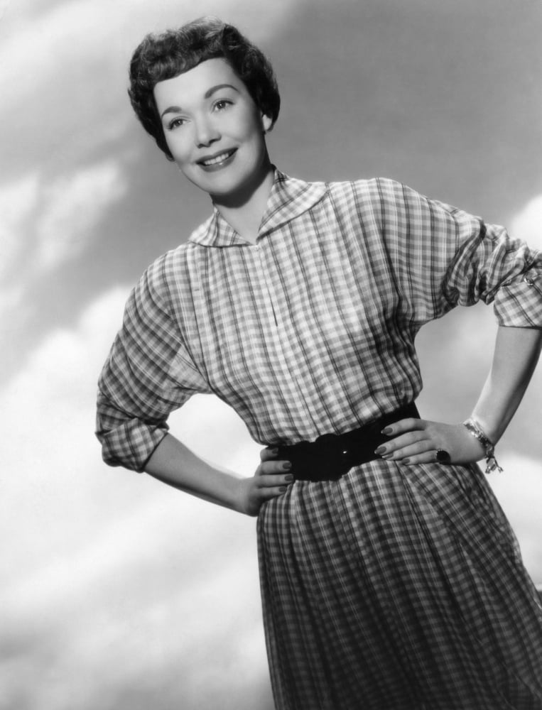 Jane Wyman Canvas Art - (16 x 20)
