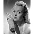 thumbnail image 1 of Jane Wyman Holding Cigarette in Classic Photo Print (24 x 30), 1 of 1