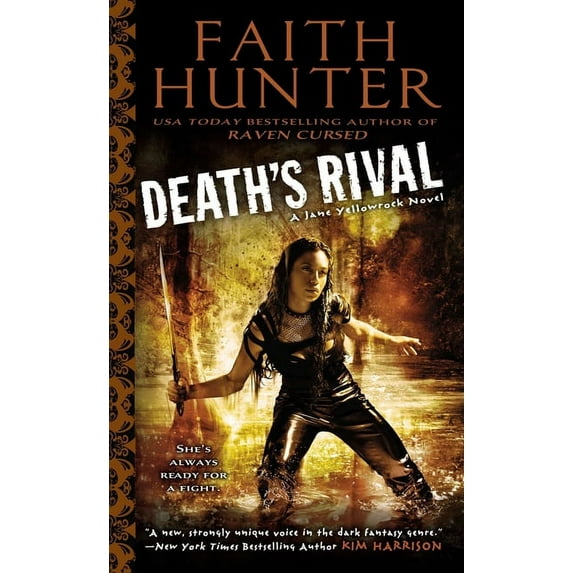 Jane Yellowrock Death's Rival, Book 5, (Paperback)