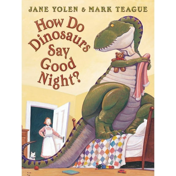 How Do Dinosaurs Say Good Night? (Paperback)