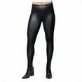 thumbnail image 1 of Jane and Bleecker Women S Faux Leather Legging Size: M, Color: Black, 1 of 5