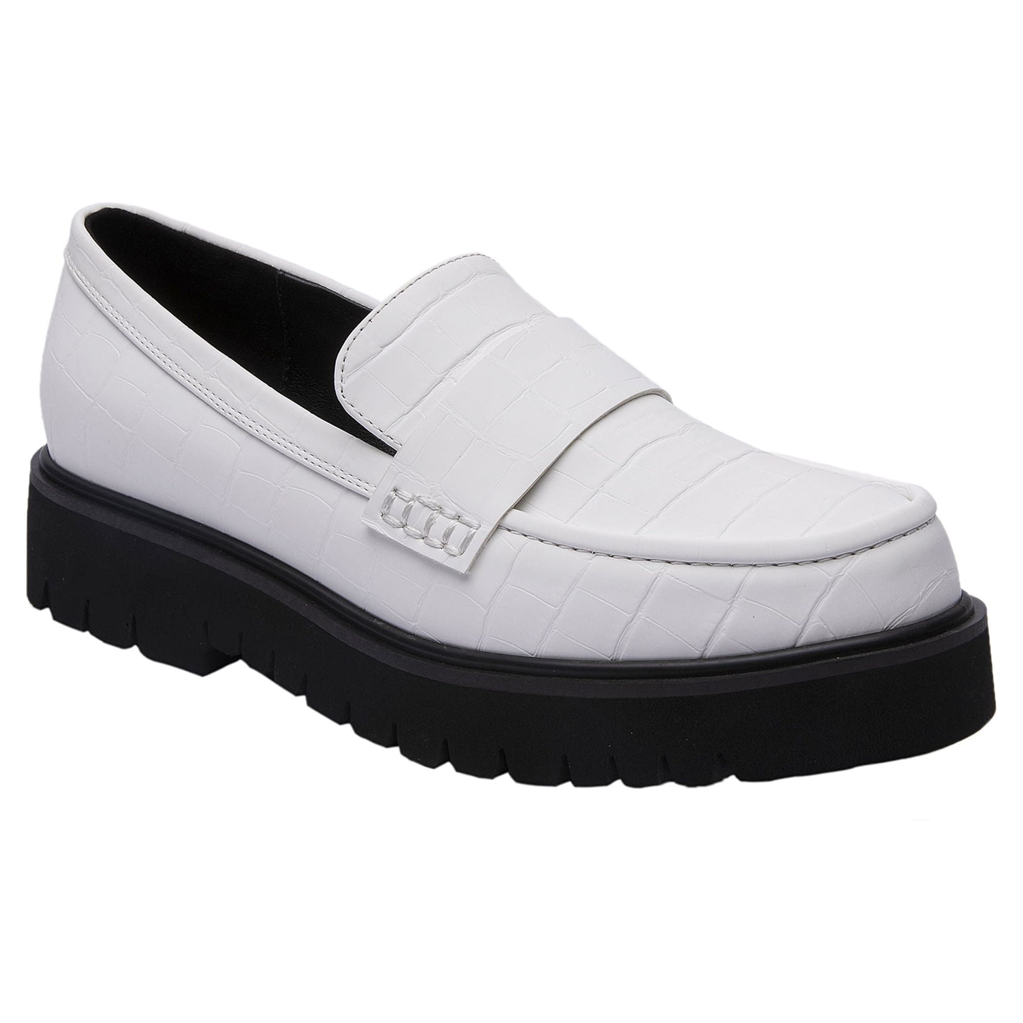 Jane and the Shoe Women's Olinda Lug Sole Loafer