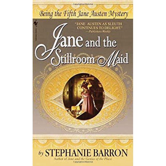 Pre-Owned Jane and the Stillroom Maid : Being the Fifth Jane Austen Mystery 9780553578379 Used
