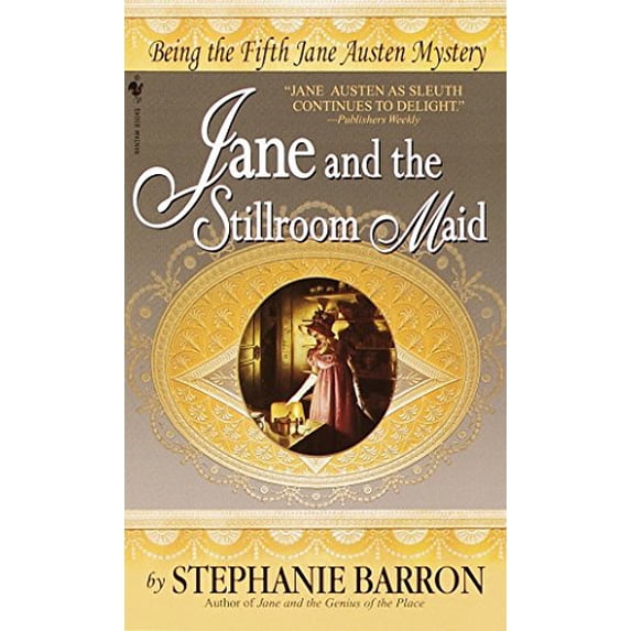 Pre-Owned Jane and the Stillroom Maid: Being the Fifth Jane Austen Mystery (Mass Market Paperback) 0553578375 9780553578379