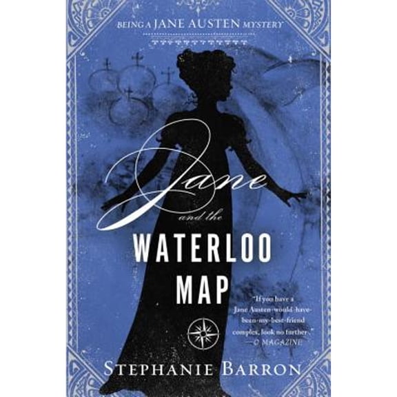 Pre-Owned Jane and the Waterloo Map: Being a Jane Austen Mystery (Paperback) by Stephanie Barron