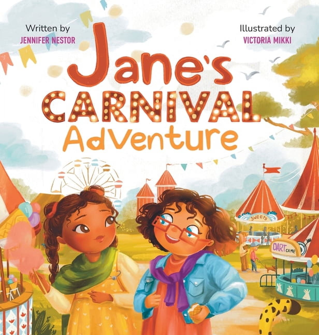 Jane's Carnival Adventure, (Hardcover)