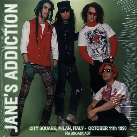Jane's Addiction – City Square, Milan, Italy, October 11th 1990 LP