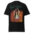 thumbnail image 1 of Jane's Addiction - Flames Jumbo Print Unisex T-Shirt - Black - Small, 1 of 6