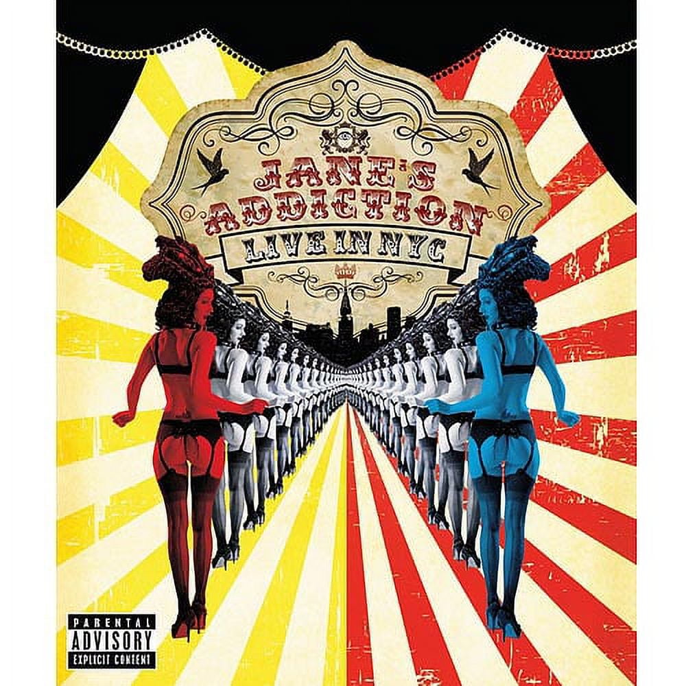 Jane's Addiction: Live In NYC