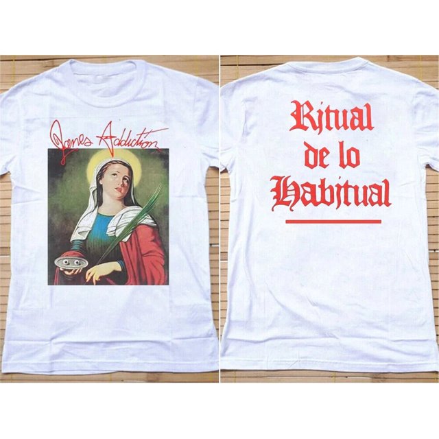 Jane's Addiction Ritual De Lo Habitual Promo TShirt, Janes Addiction