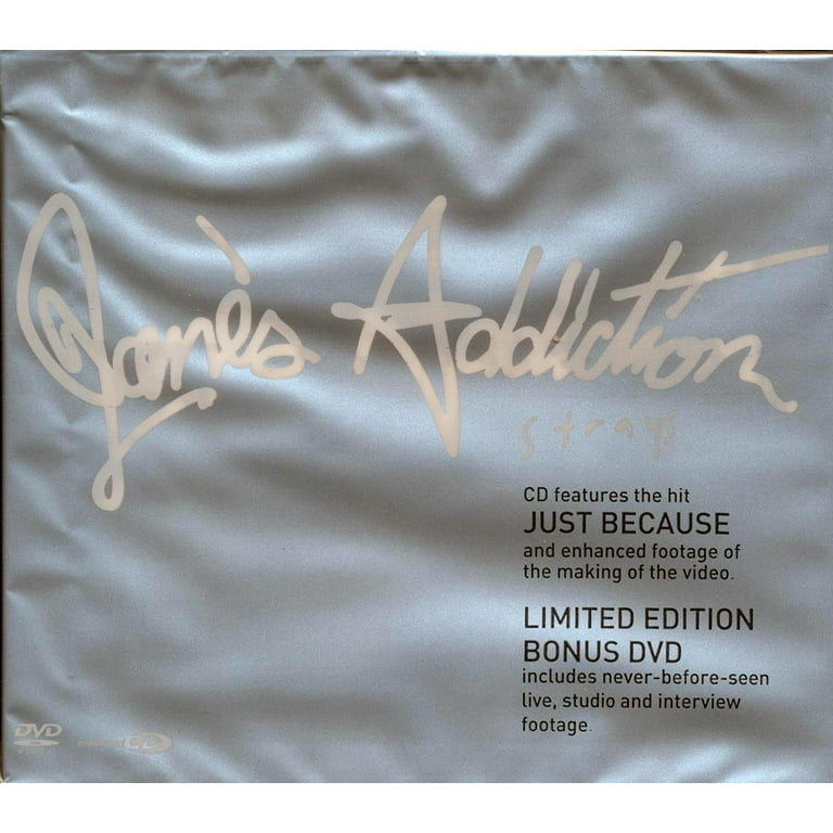 Jane s Addiction Strays ltd. ed. incl. DVD CD