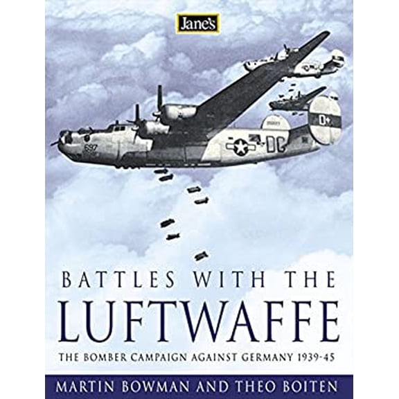 Pre-Owned Jane's Battles with the Luftwaffe : The Bomber Campaign Against Germany 1942-45 (Hardcover) 9780007113637