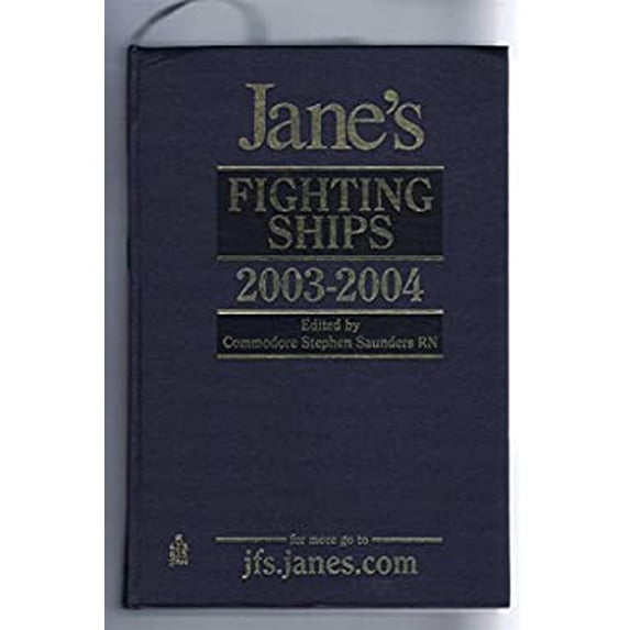 Pre-Owned Jane's Fighting Ships 9780710625465 /