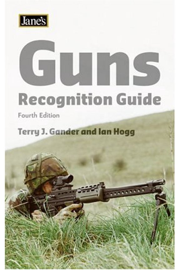Pre-Owned Jane's Guns Recognition Guide (Paperback) by Ian V Hogg, Terry Gander