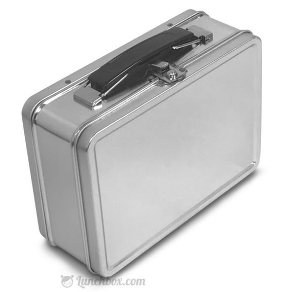 Jane's Hardware Small Plain Metal Reusable Lunch Box