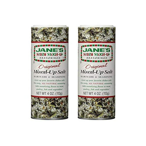 Jane's Krazy Mixed Up Salt 4 oz (Pack of 2)