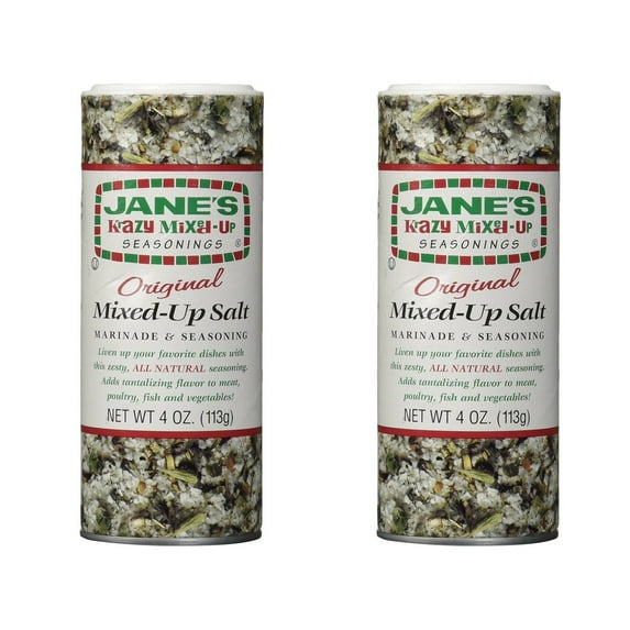 Jane's Krazy Mixed Up Salt 4oz (2 Pack)