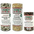 Jane's Krazy Mixed Up Seasonings Variety Pack of 3 MixedUp Salt
