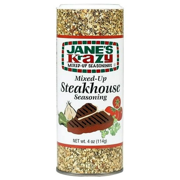 Jane's Krazy Mixed Up Steakhouse Seasoning