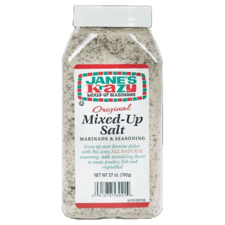 Jane s Krazy Original Mixed-Up Salt Jug 25 oz