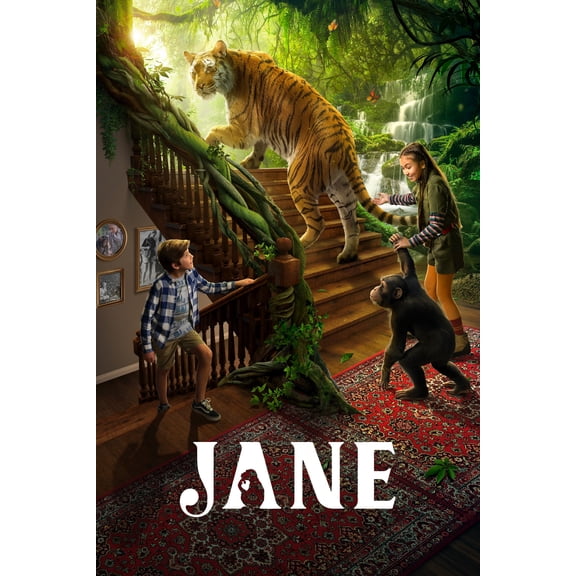 Jane the complete Season 1 to 2 DVD - Kids | Family | Animation