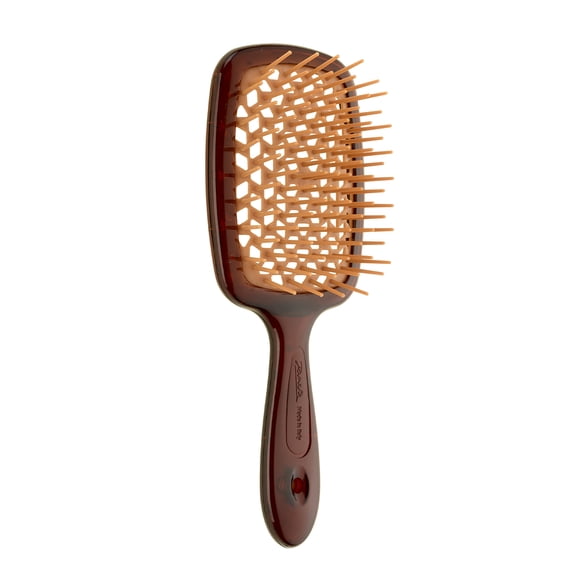 Janeke Superbrush, Hair Brush, Standard Brown, 1 pc