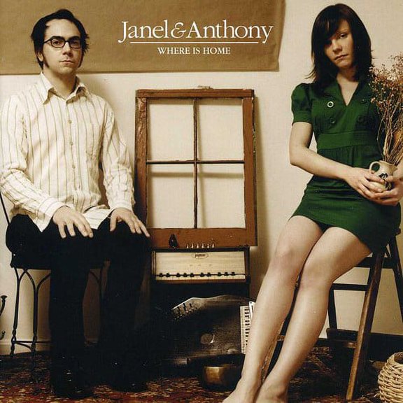Janel & Anthony - Where Is Home - Music & Performance - CD