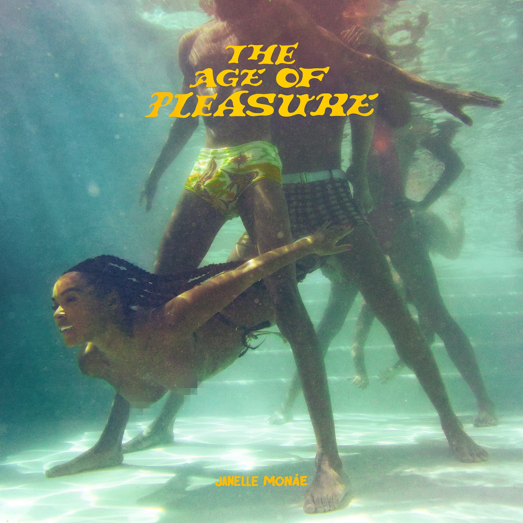 Janelle Monae - The Age Of Pleasure - Music & Performance - CD