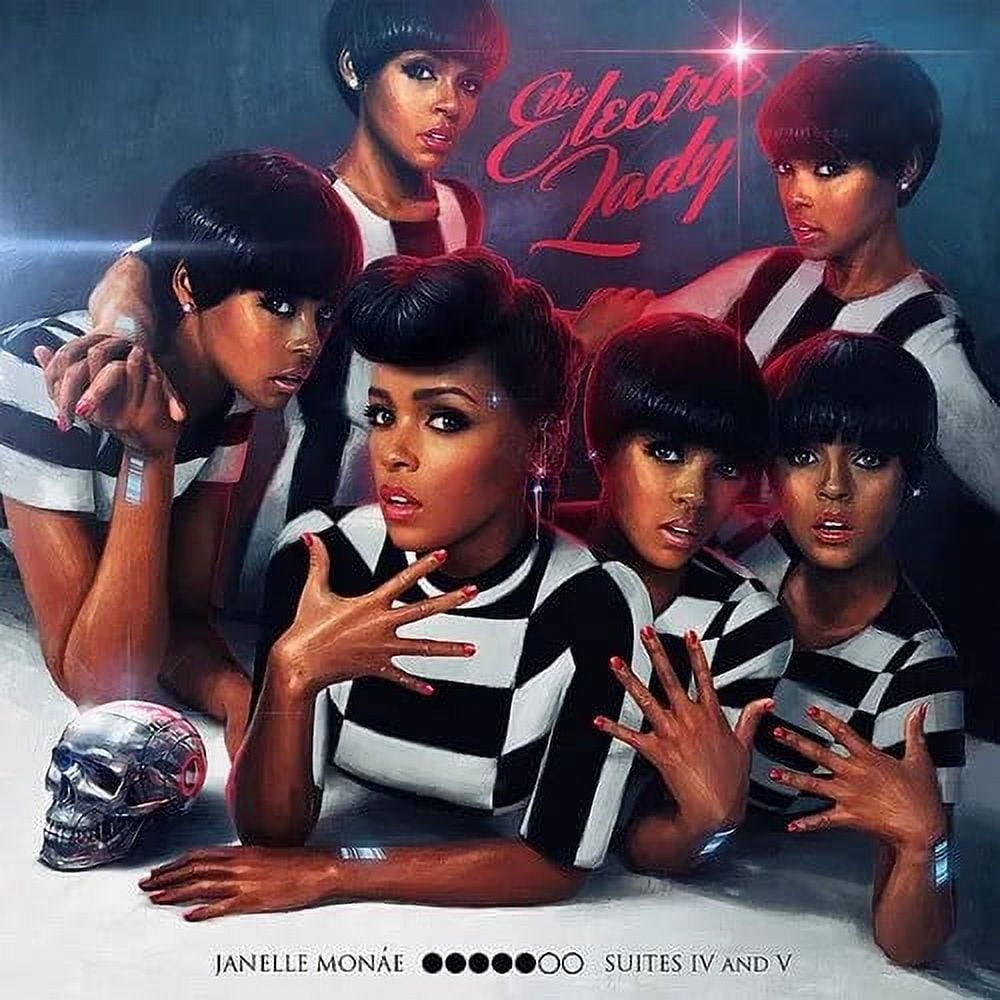 Janelle Monae - The Electric Lady - Music & Performance - Vinyl