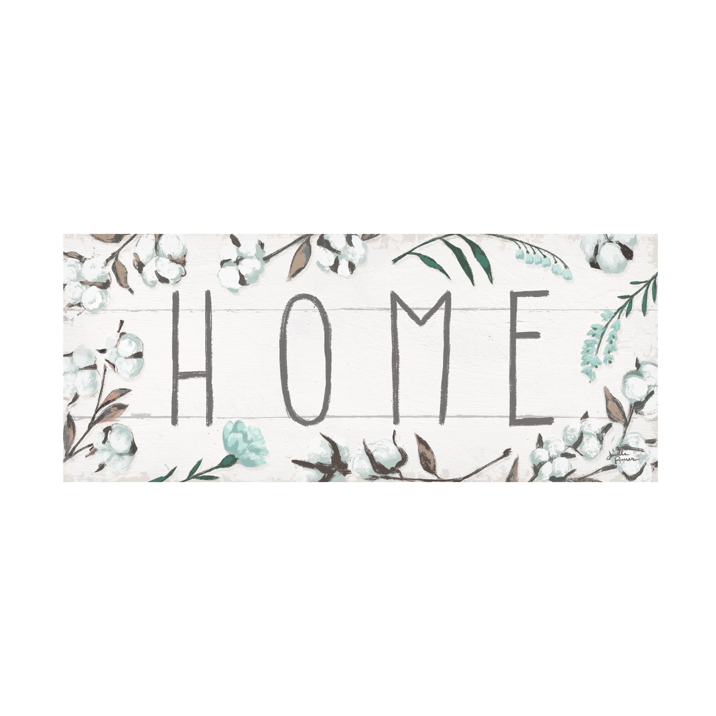 Janelle Penner 'Blessed X' Canvas Art