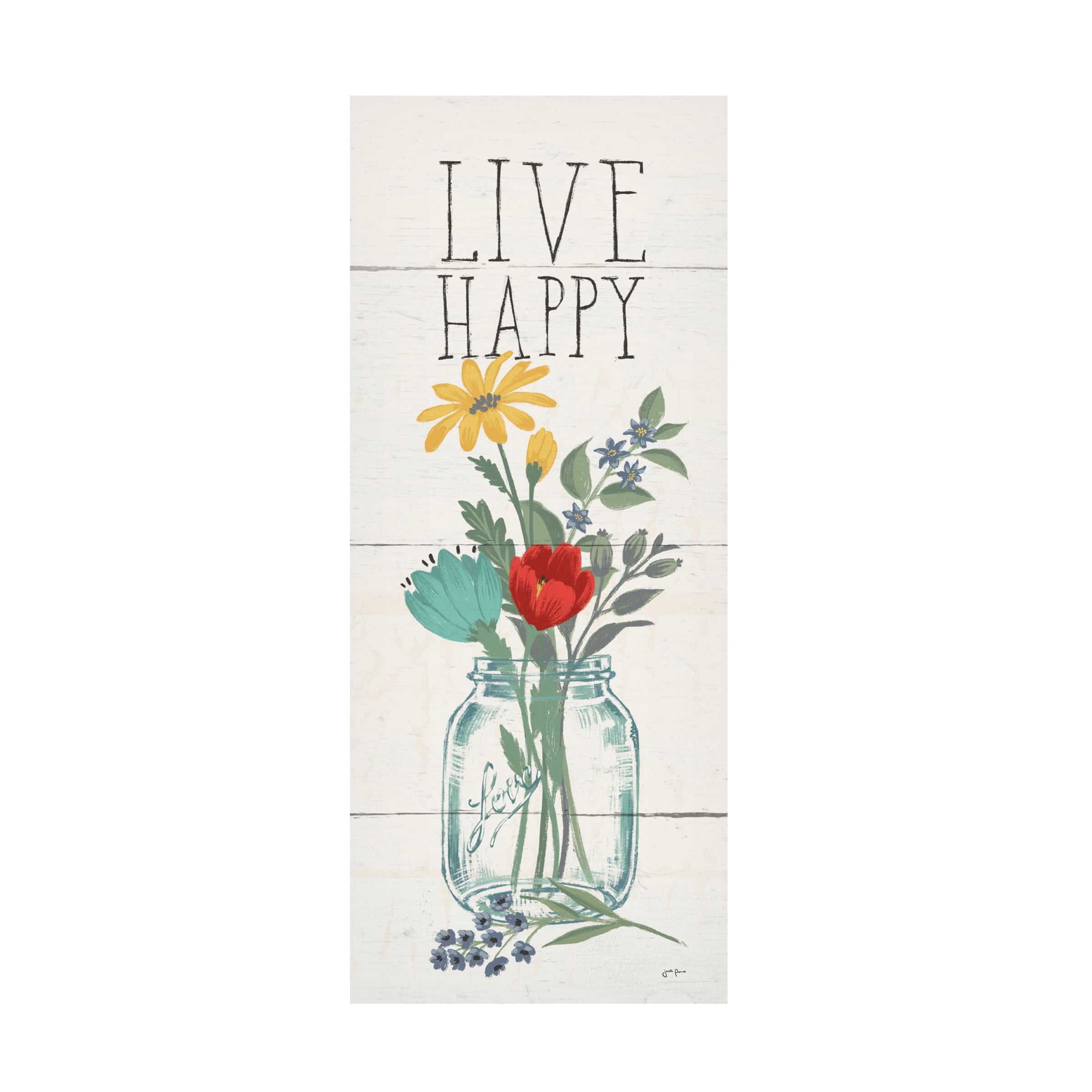Janelle Penner 'Blooming Thoughts XI' Canvas Art