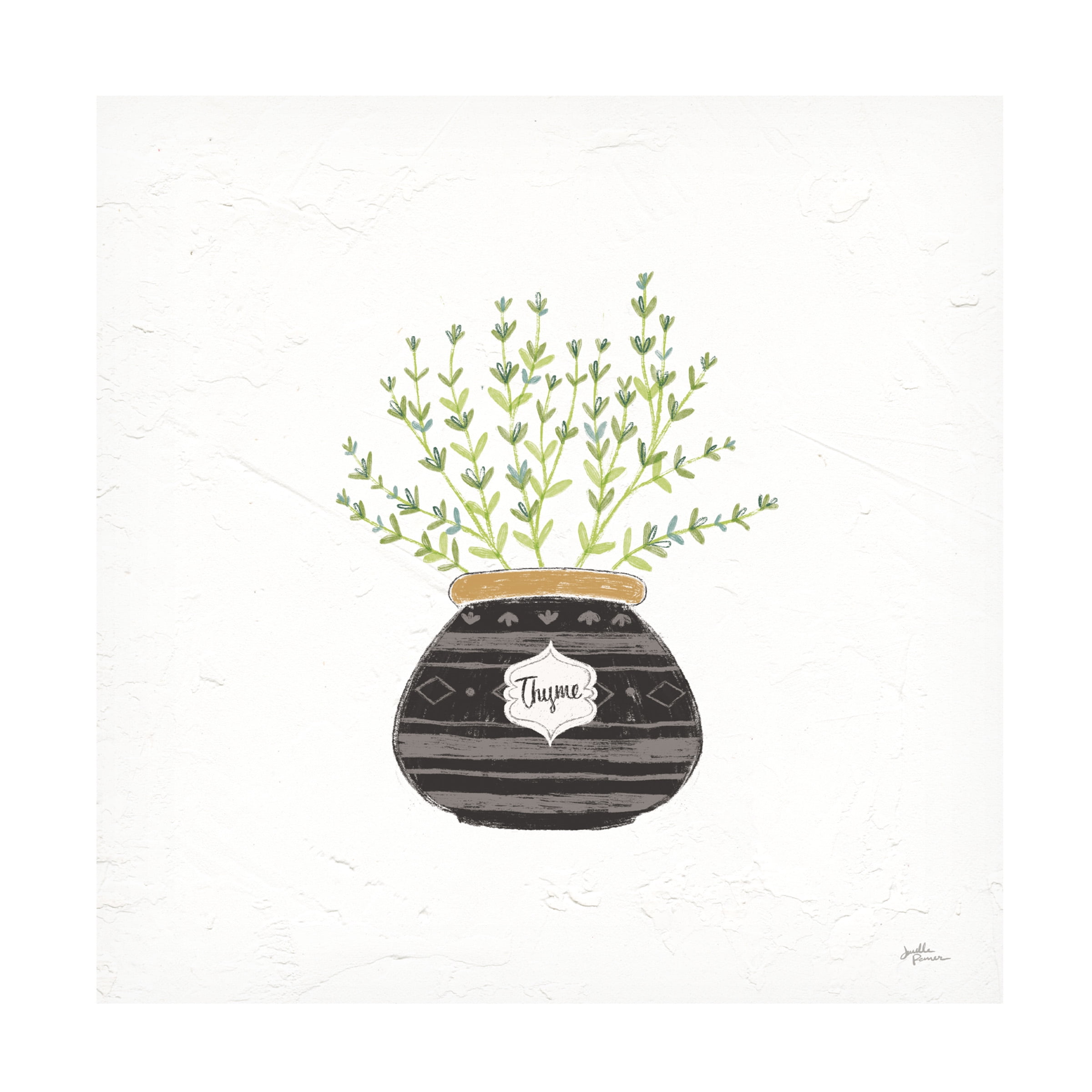 Janelle Penner 'Fine Herbs VI' Canvas Art