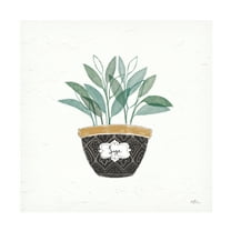 Janelle Penner 'Fine Herbs VII' Canvas Art