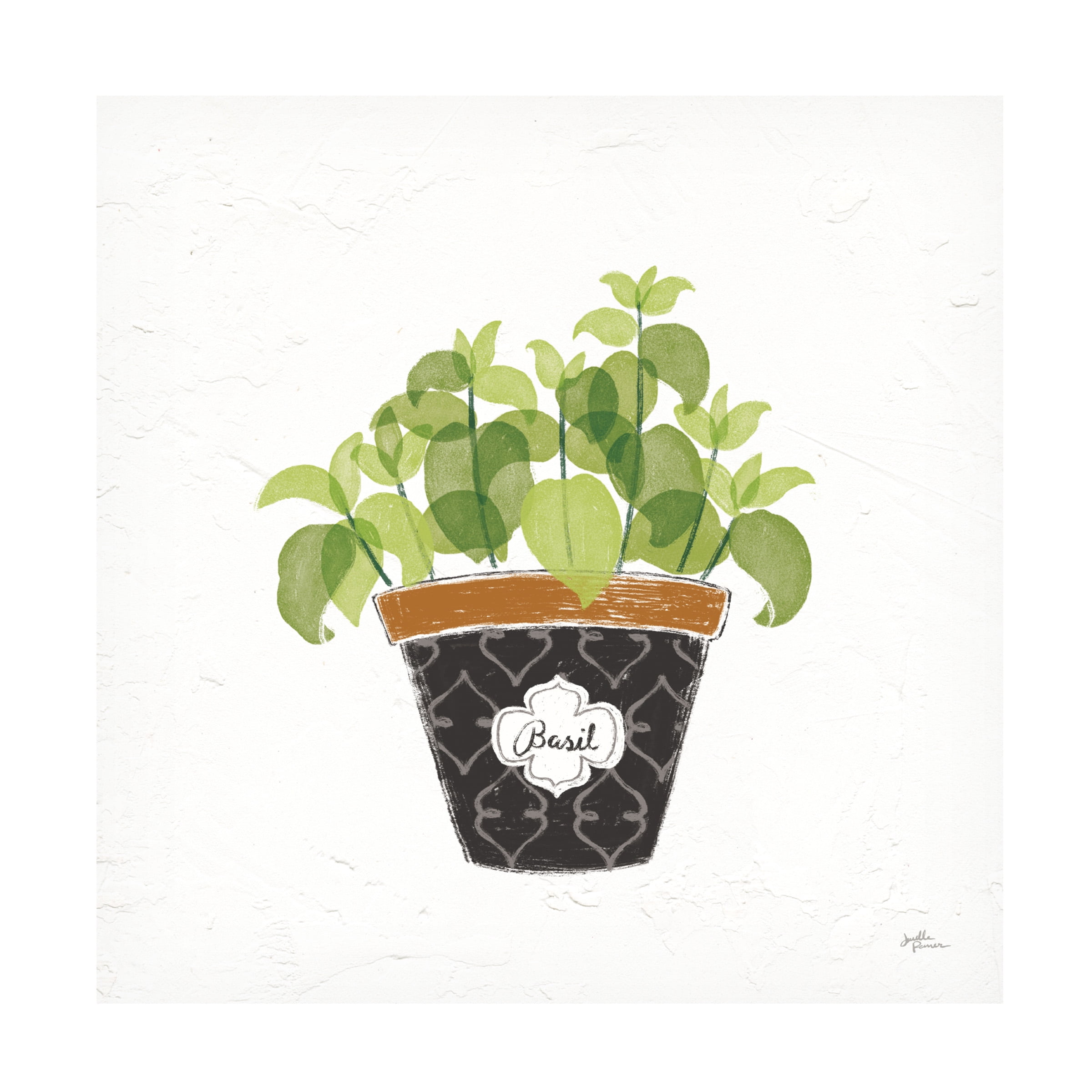 Janelle Penner 'Fine Herbs VIII' Canvas Art