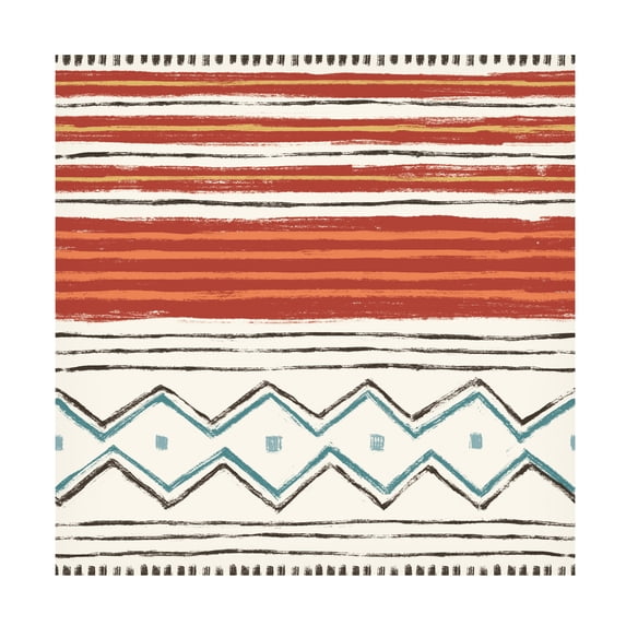 Janelle Penner 'Vintage Lake Step 04' Canvas Art
