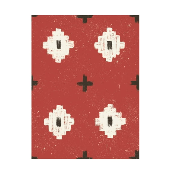 Janelle Penner 'Vintage Lake Step 06A' Canvas Art