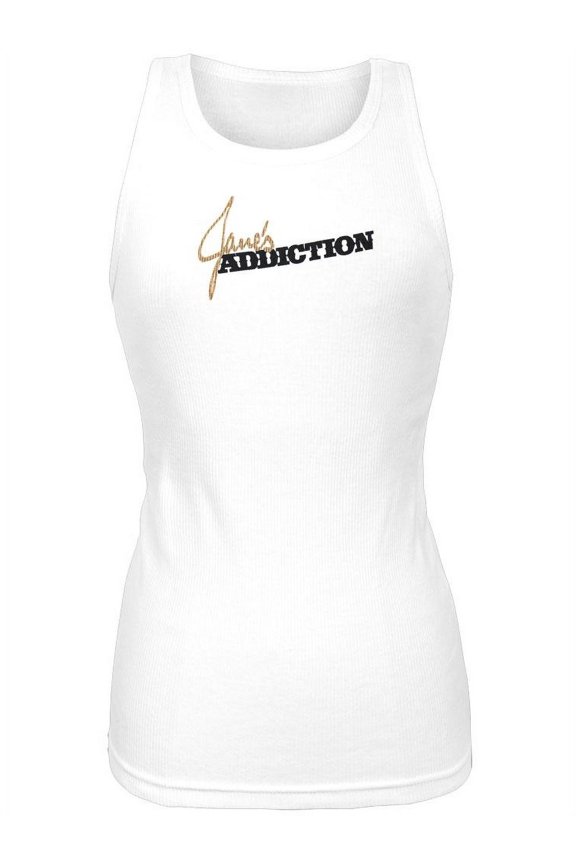 Janes Addiction - Classic Logo Juniors Tank Top - Medium
